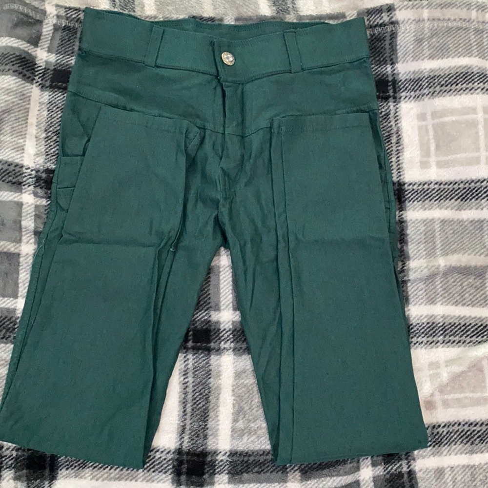 Army Green Jeans/Leggings